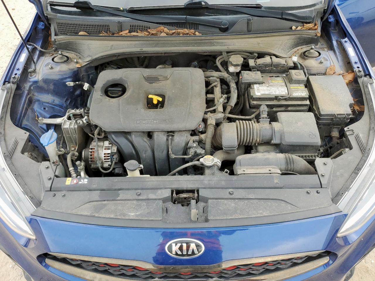 3KPF34AD4ME317531 2021 Kia Forte Gt Line