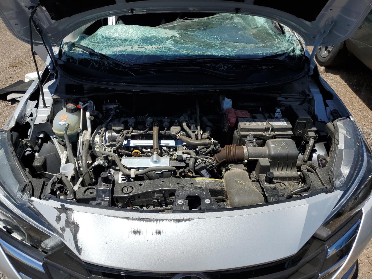 2025 Nissan Versa S VIN: 3N1CN8DV6SL821289 Lot: 62599545