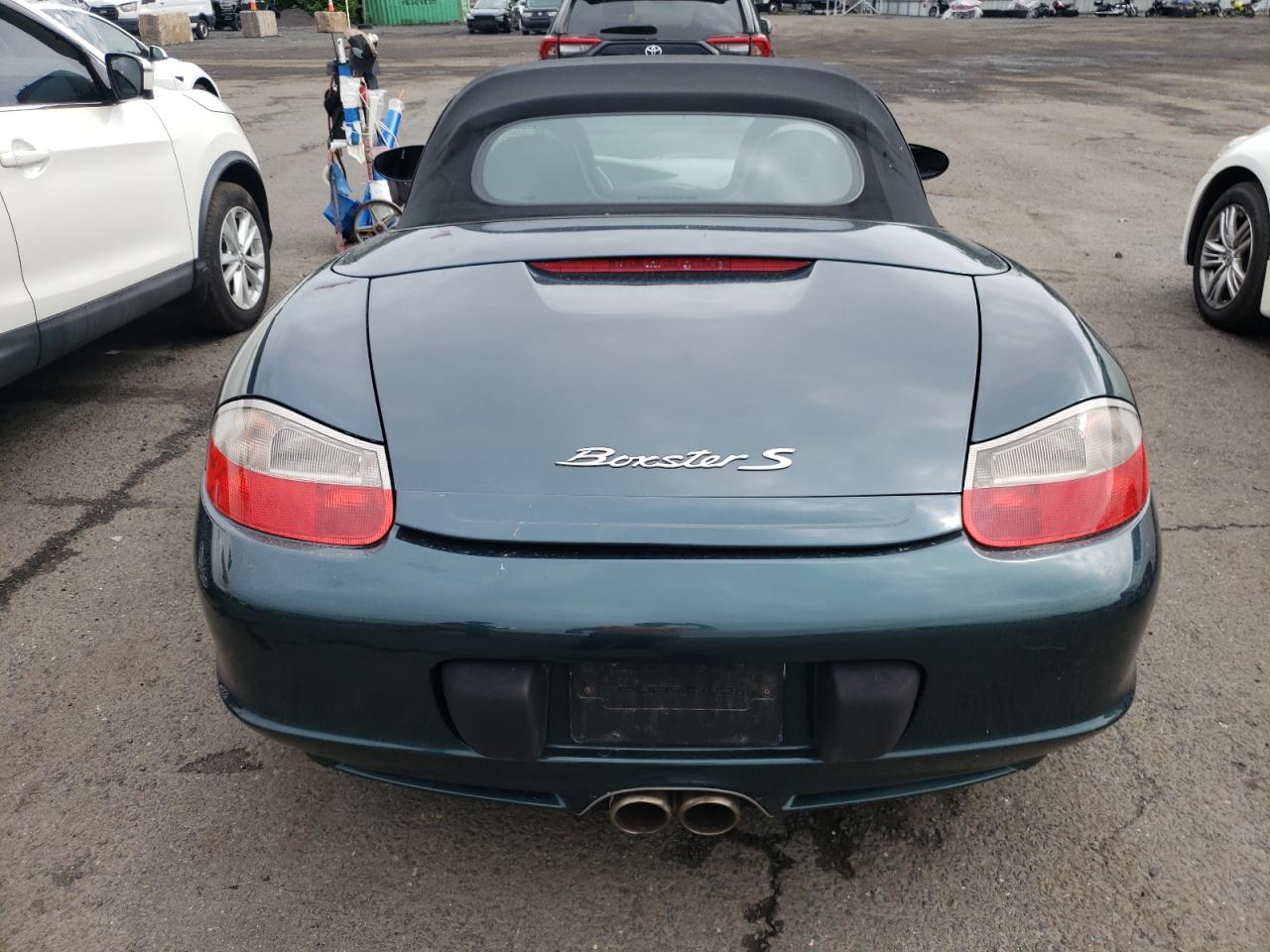 2004 Porsche Boxster S VIN: WP0CB29814U660476 Lot: 61695515