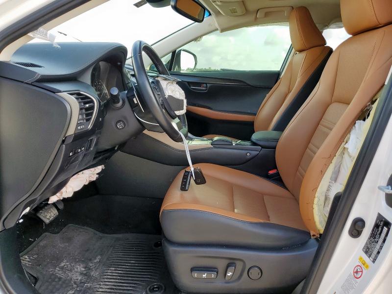  LEXUS NX 2018 Biały