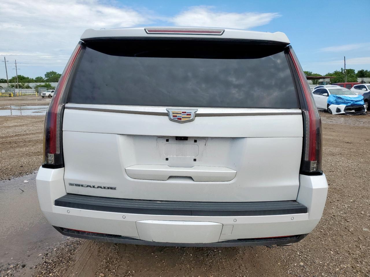 2018 Cadillac Escalade Esv Luxury VIN: 1GYS3HKJ8JR403705 Lot: 60116705