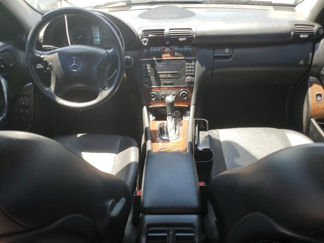 2006 Mercedes-Benz C 280 VIN: WDBRF54H46A855675 Lot: 61282165