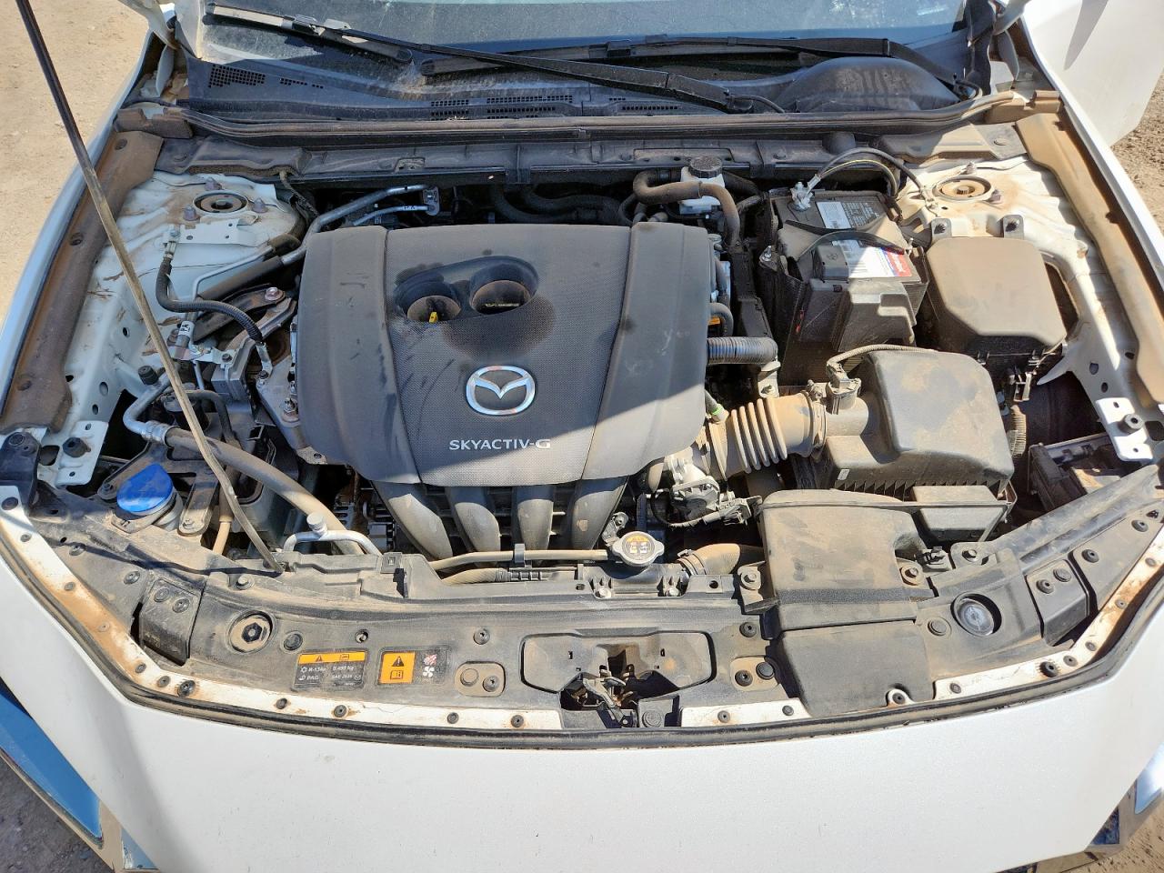 2021 Mazda 3 VIN: JM1BPAALXM1339318 Lot: 61247975