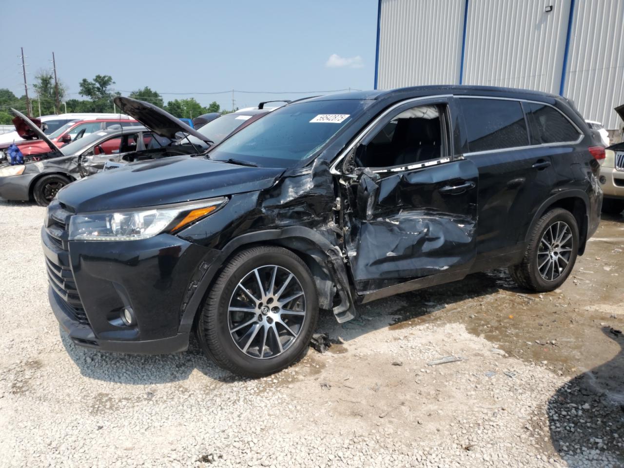 5TDJZRFH1JS884265 TOYOTA HIGHLANDER 2018