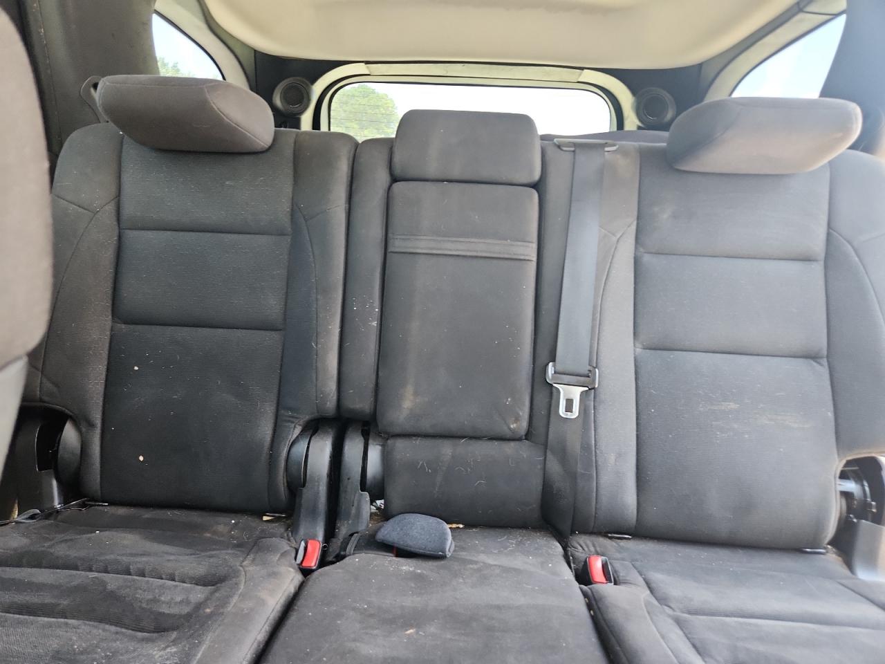 2011 Dodge Durango Crew VIN: 1D4RD4GG9BC598289 Lot: 62950685