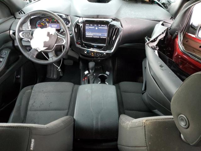  CHEVROLET TRAVERSE 2023 Red