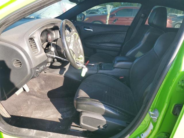  DODGE CHARGER 2017 Green