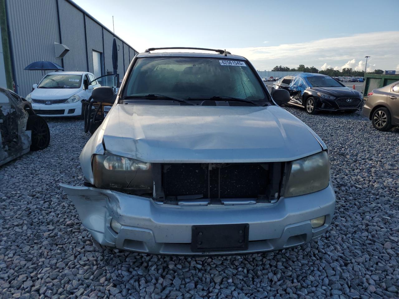 CHEVROLET TRAILBLZR 2008 VIN 1GNDT13S282225040 zdjęcie 5