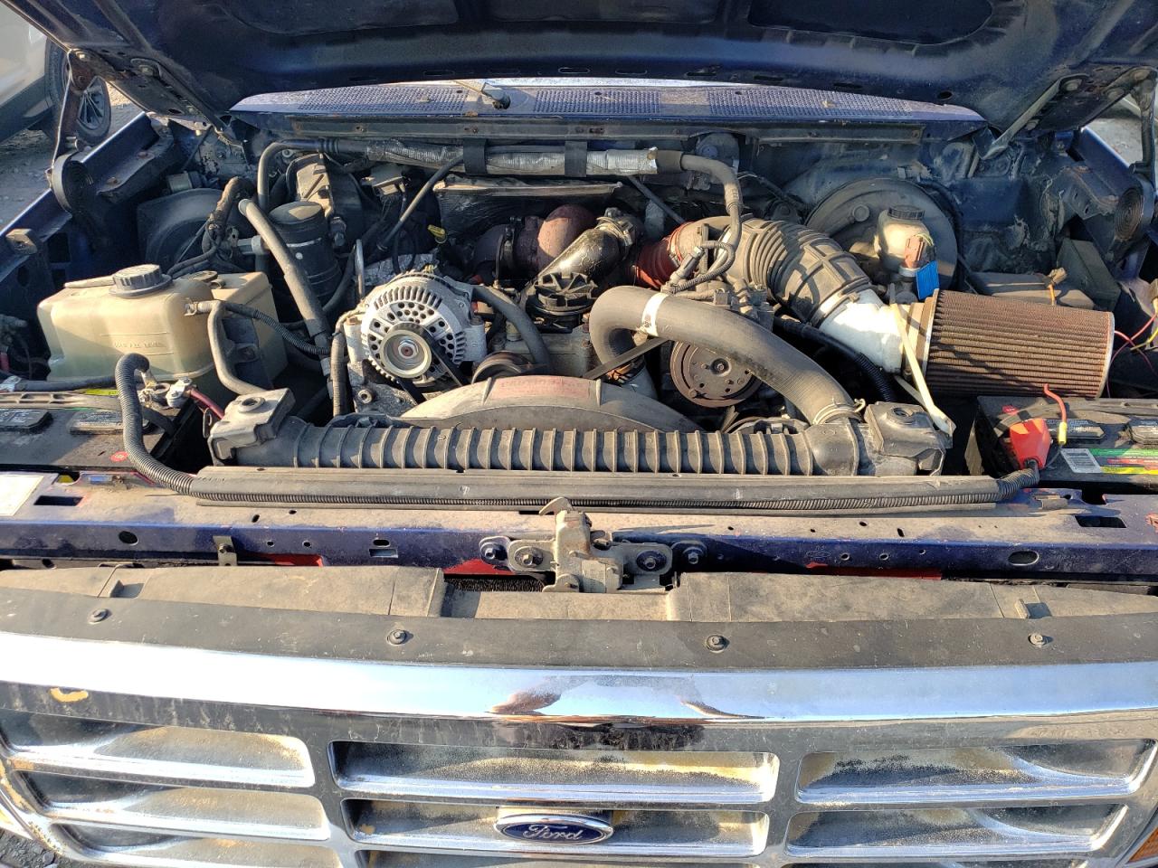 FORD ALL Models 1997 VIN 1FTJW36F0VEC59307 photo 11