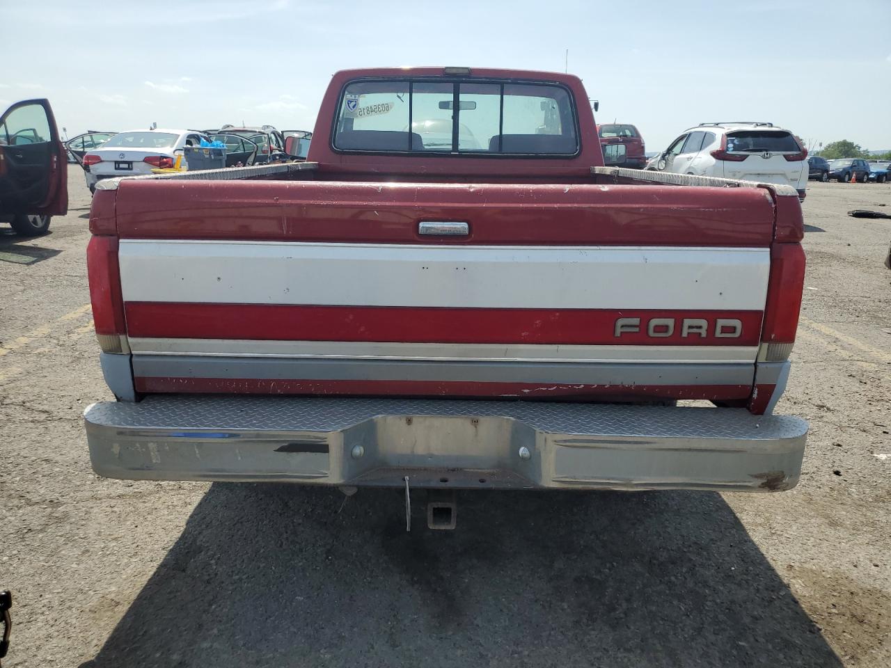 1990 Ford F150 VIN: 1FTDF15NXLNA61972 Lot: 60354815