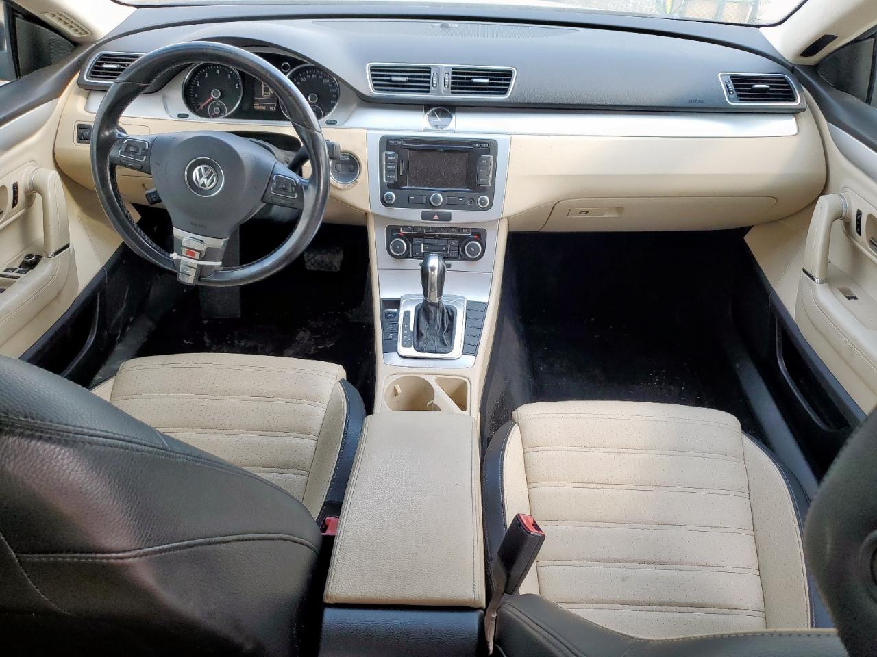 2012 Volkswagen Cc Luxury VIN: WVWHN7AN4CE526839 Lot: 59231705