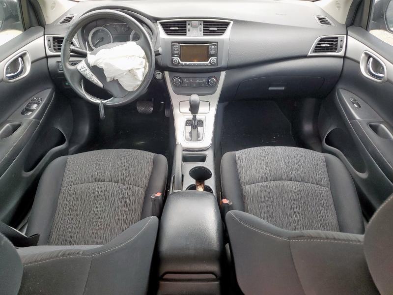  NISSAN SENTRA 2015 Black