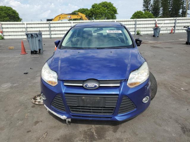  FORD FOCUS 2012 Granatowy
