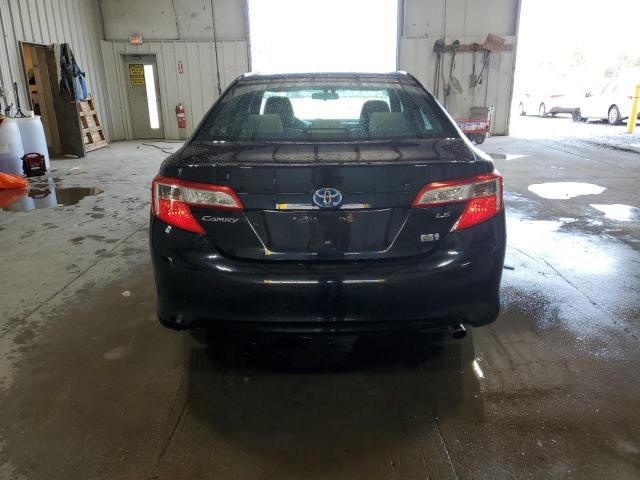  TOYOTA CAMRY 2012 Czarny