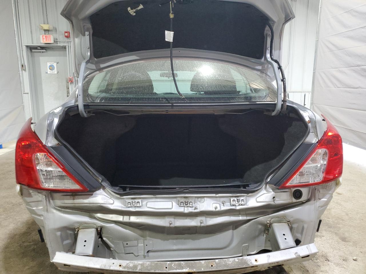 2016 Nissan Versa S VIN: 3N1CN7AP2GL826187 Lot: 62743485