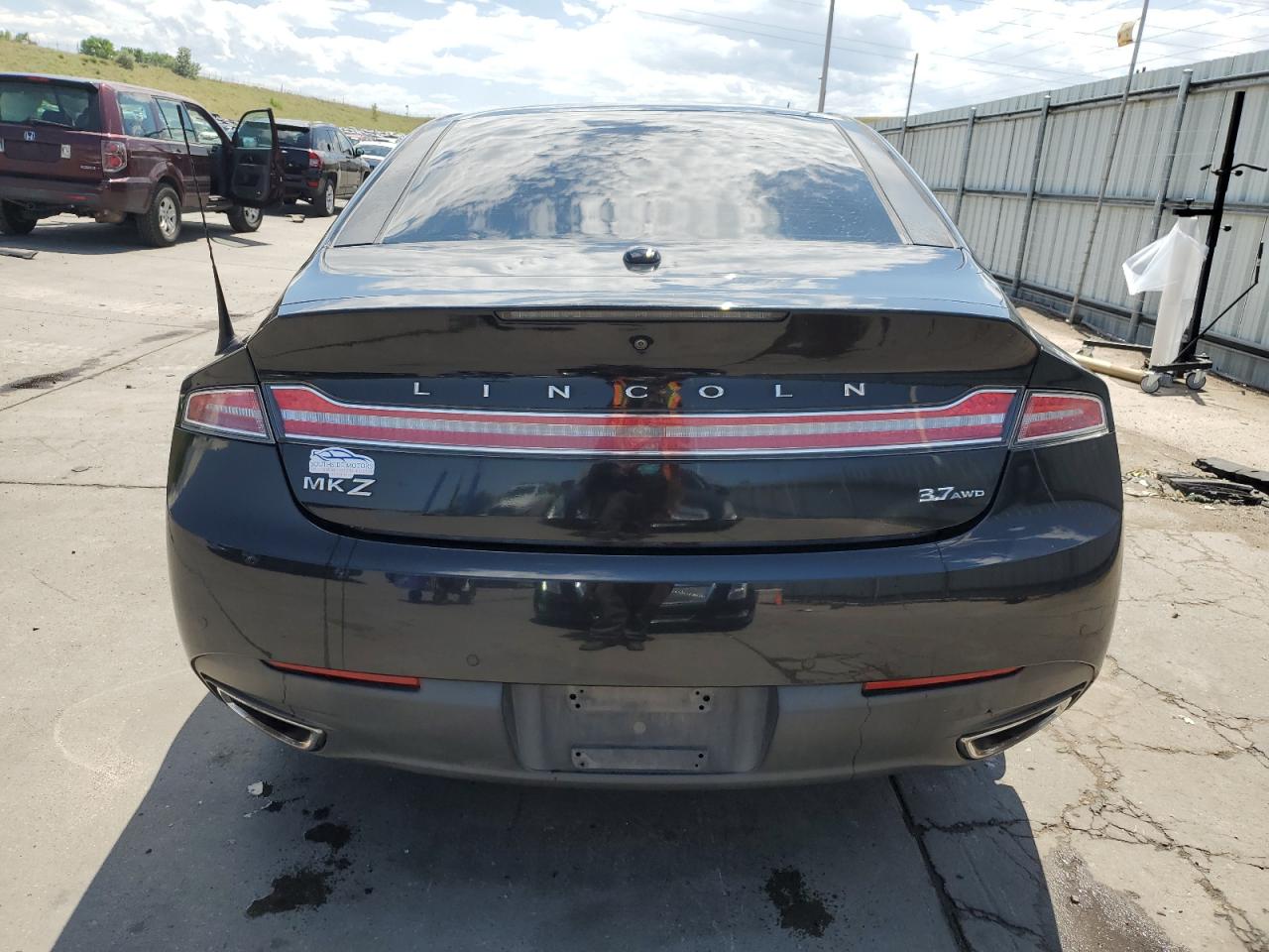 2013 Lincoln Mkz VIN: 3LN6L2JK5DR820847 Lot: 62609825