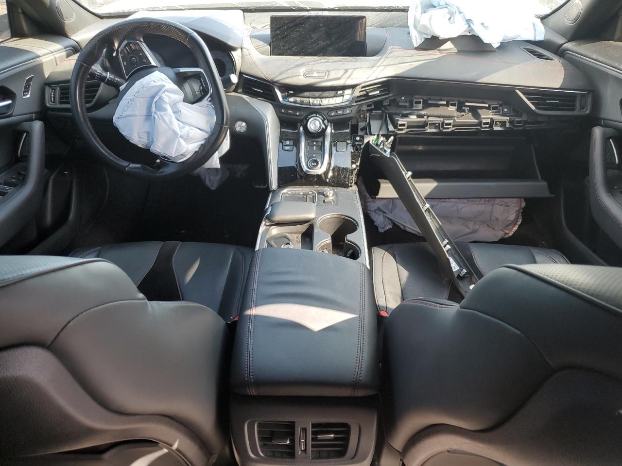 2021 Acura Tlx Tech A VIN: 19UUB5F57MA012689 Lot: 61997665