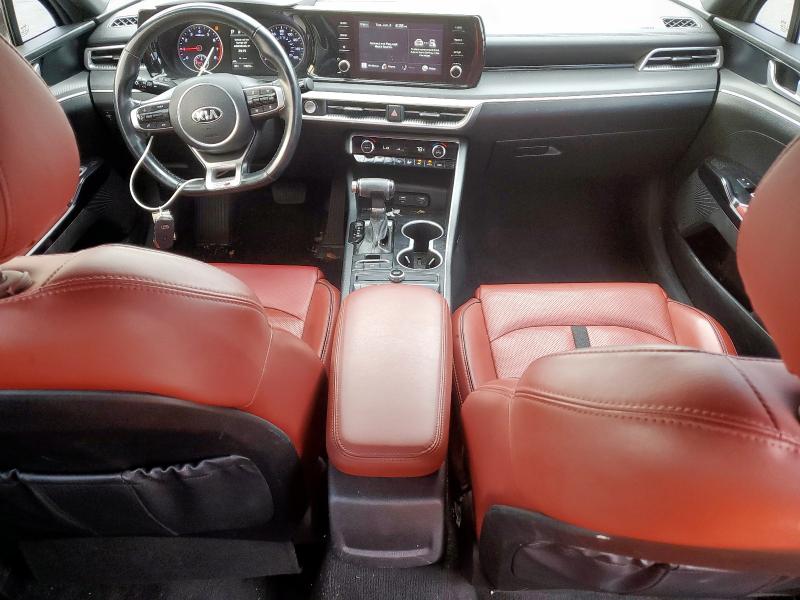  KIA K5 2021 Gray