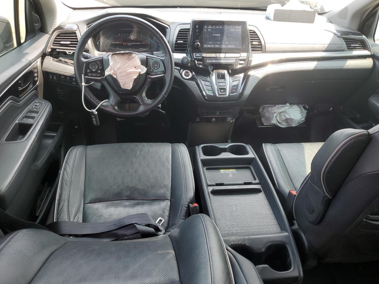2022 Honda Odyssey Elite VIN: 5FNRL6H9XNB003436 Lot: 59121205