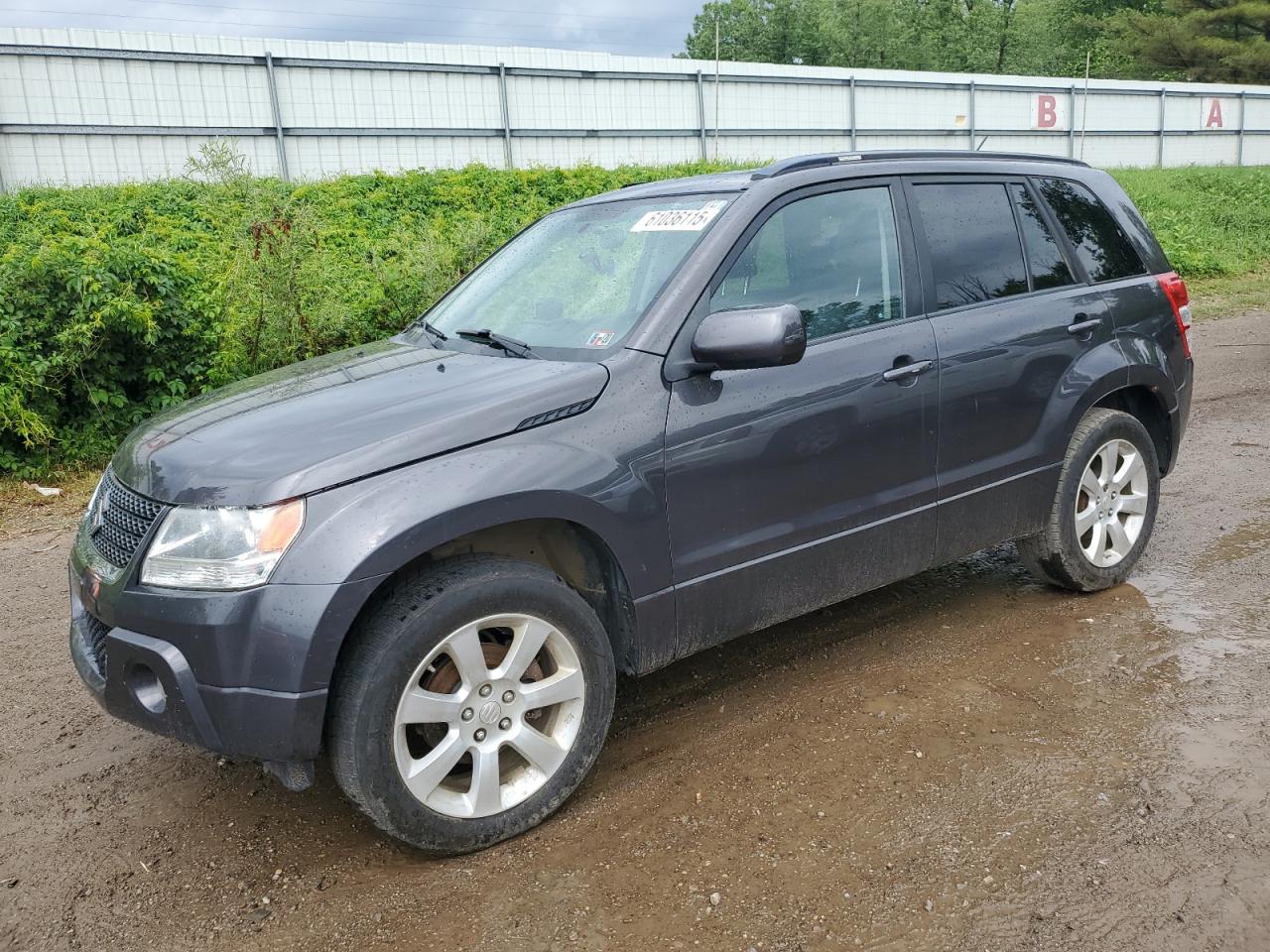 2012 Suzuki Grand Vitara Jlx