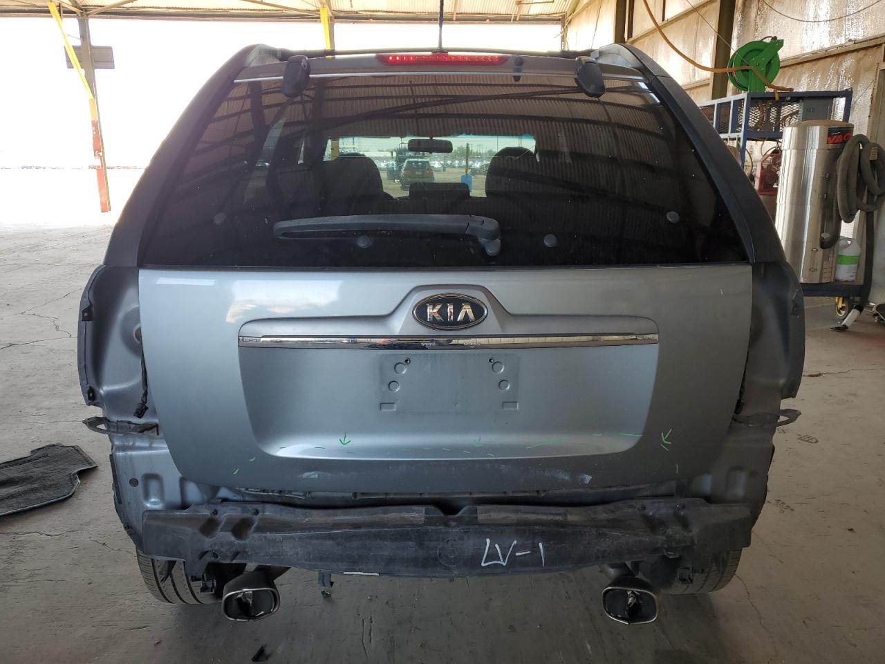 2009 Kia Sportage Lx VIN: KNDJF724197572033 Lot: 61703485