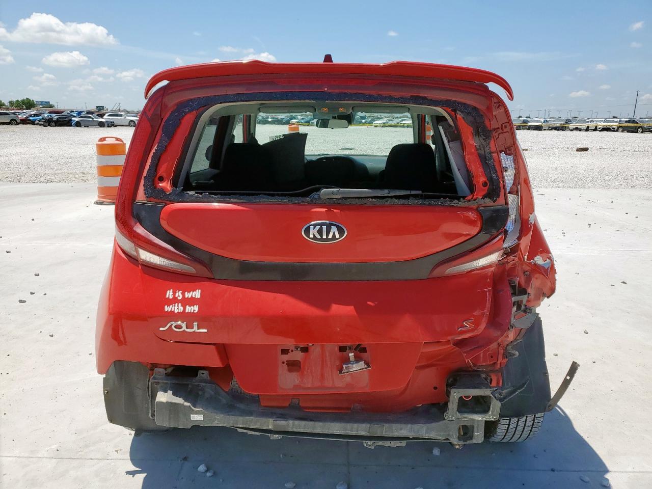 2020 Kia Soul Lx VIN: KNDJ23AU0L7028149 Lot: 62927225
