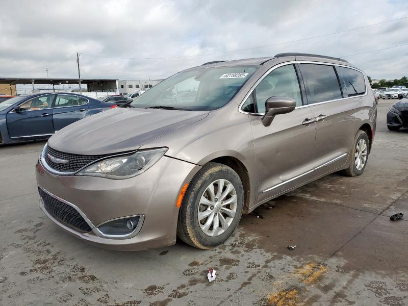 2017 CHRYSLER PACIFICA TOURING L   for sale at Copart TX - DALLAS