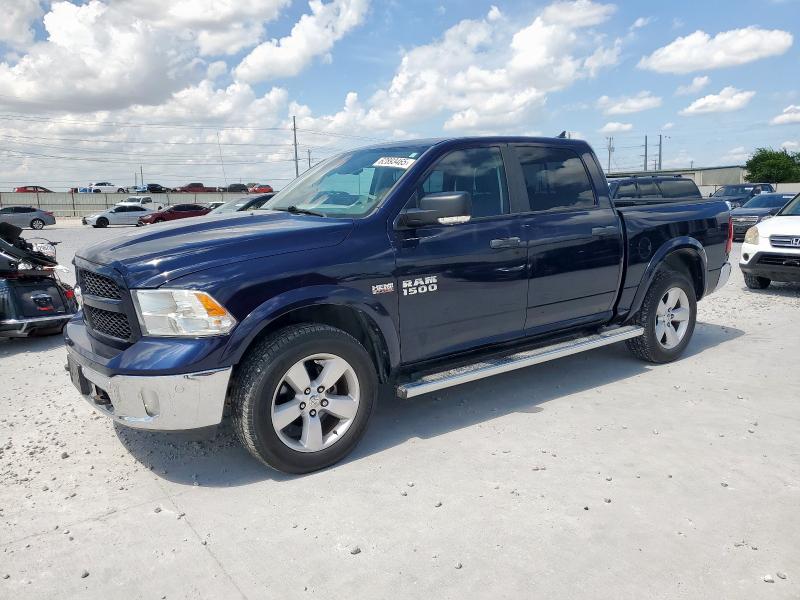  RAM 1500 2015 Granatowy