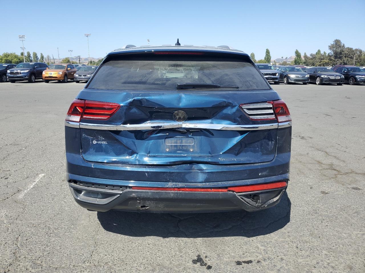 2020 Volkswagen Atlas Cross Sport S VIN: 1V2AC2CA0LC200471 Lot: 60123715
