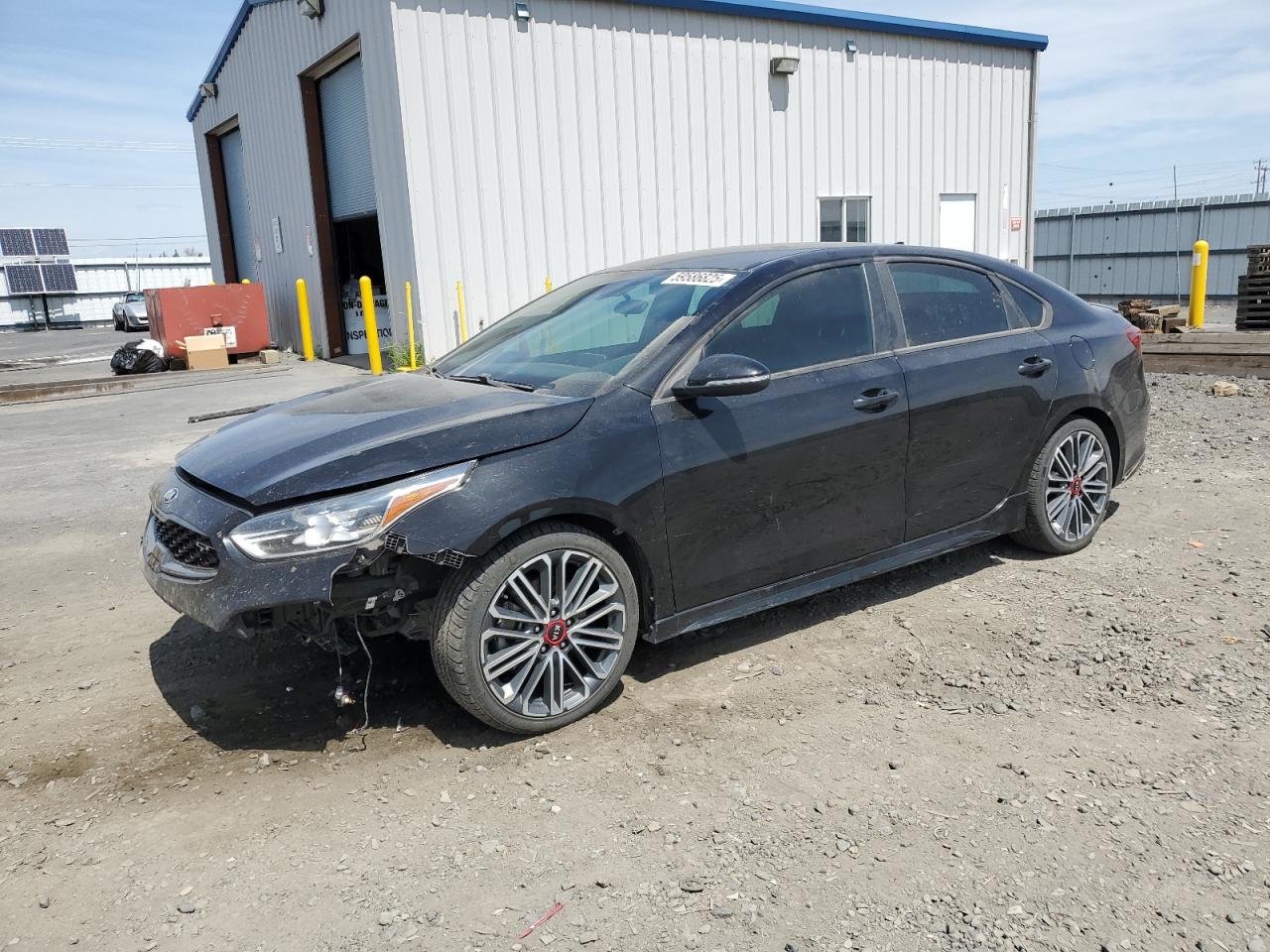 2020 Kia Forte Gt zu verkaufen in Airway Heights, WA - Front End