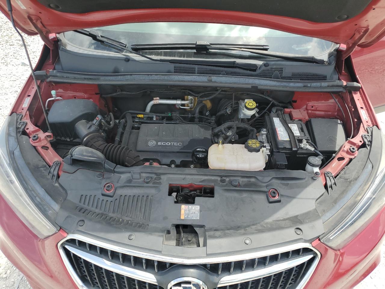 2019 Buick Encore Preferred VIN: KL4CJASB8KB791944 Lot: 62733305