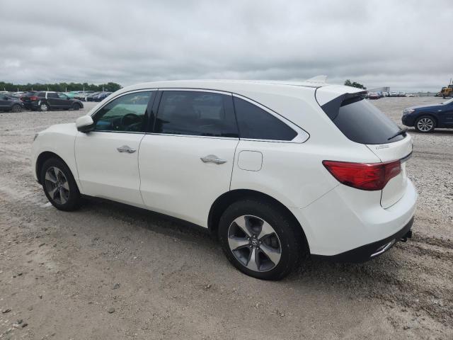  ACURA MDX 2016 Белы
