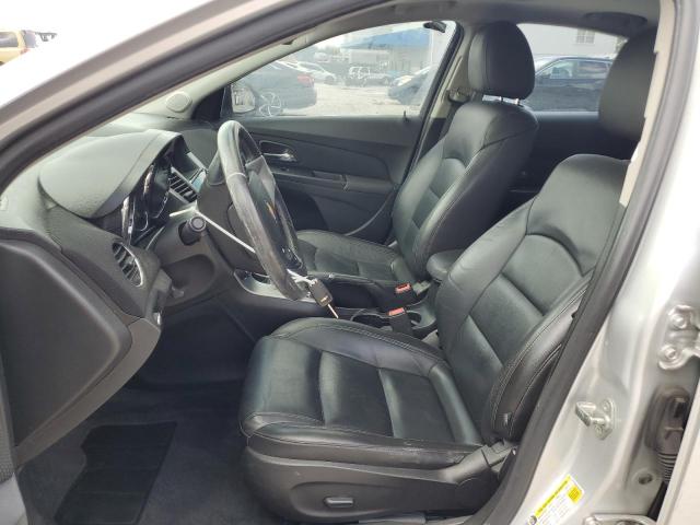  CHEVROLET CRUZE 2014 Silver