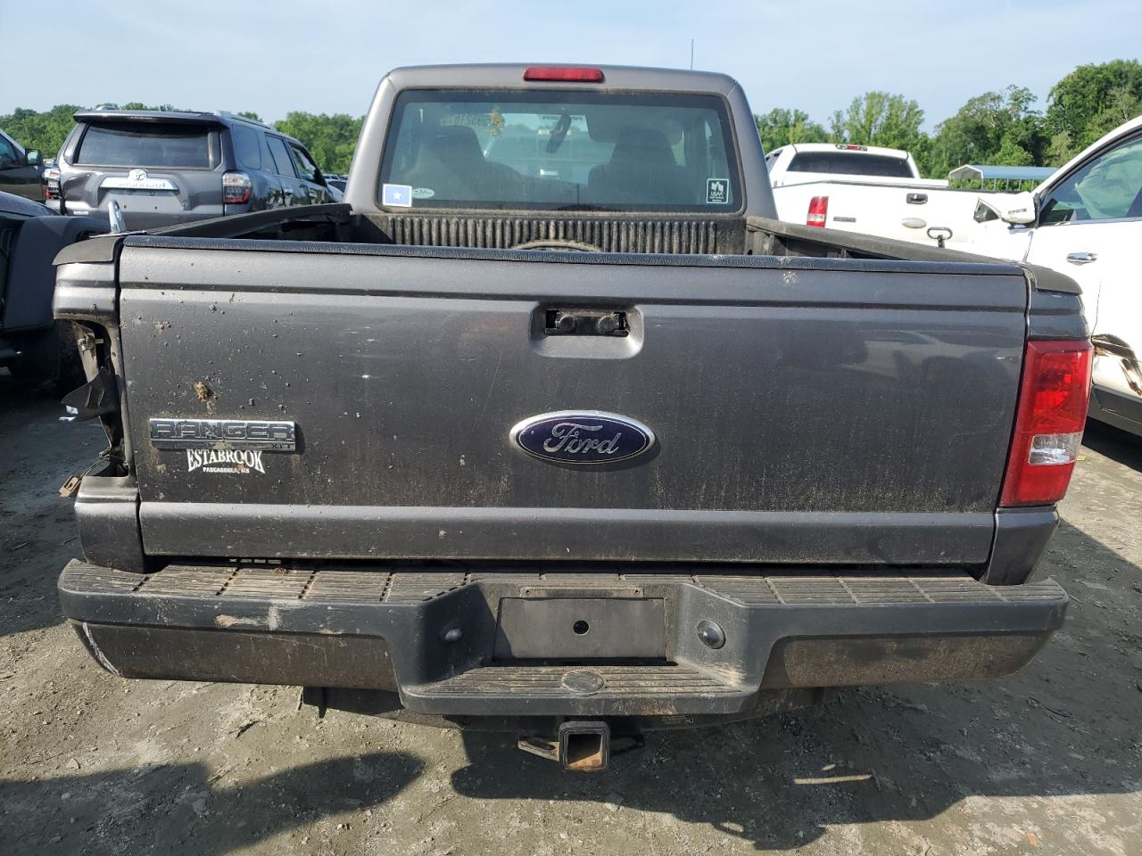 2009 Ford Ranger Super Cab VIN: 1FTYR14DX9PA60447 Lot: 59521615