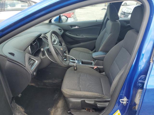  CHEVROLET CRUZE 2017 Granatowy