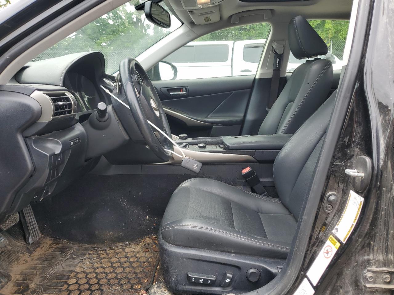 2015 Lexus Is 250 VIN: JTHCF1D28F5017233 Lot: 59890335