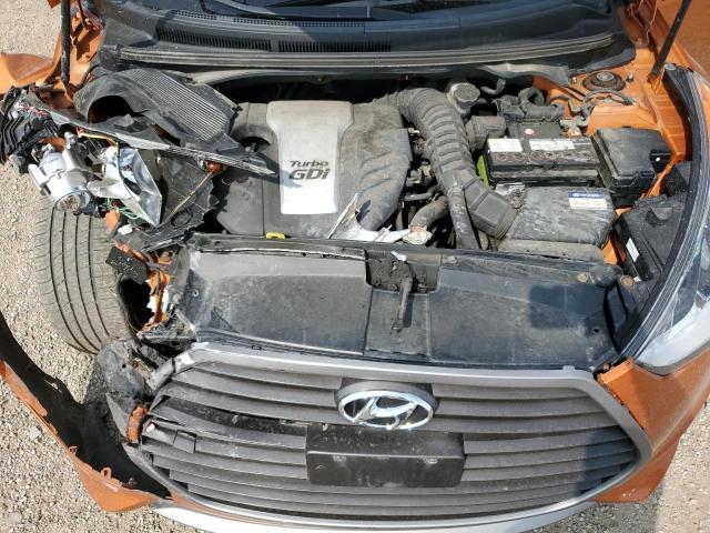 2016 HYUNDAI VELOSTER TURBO  