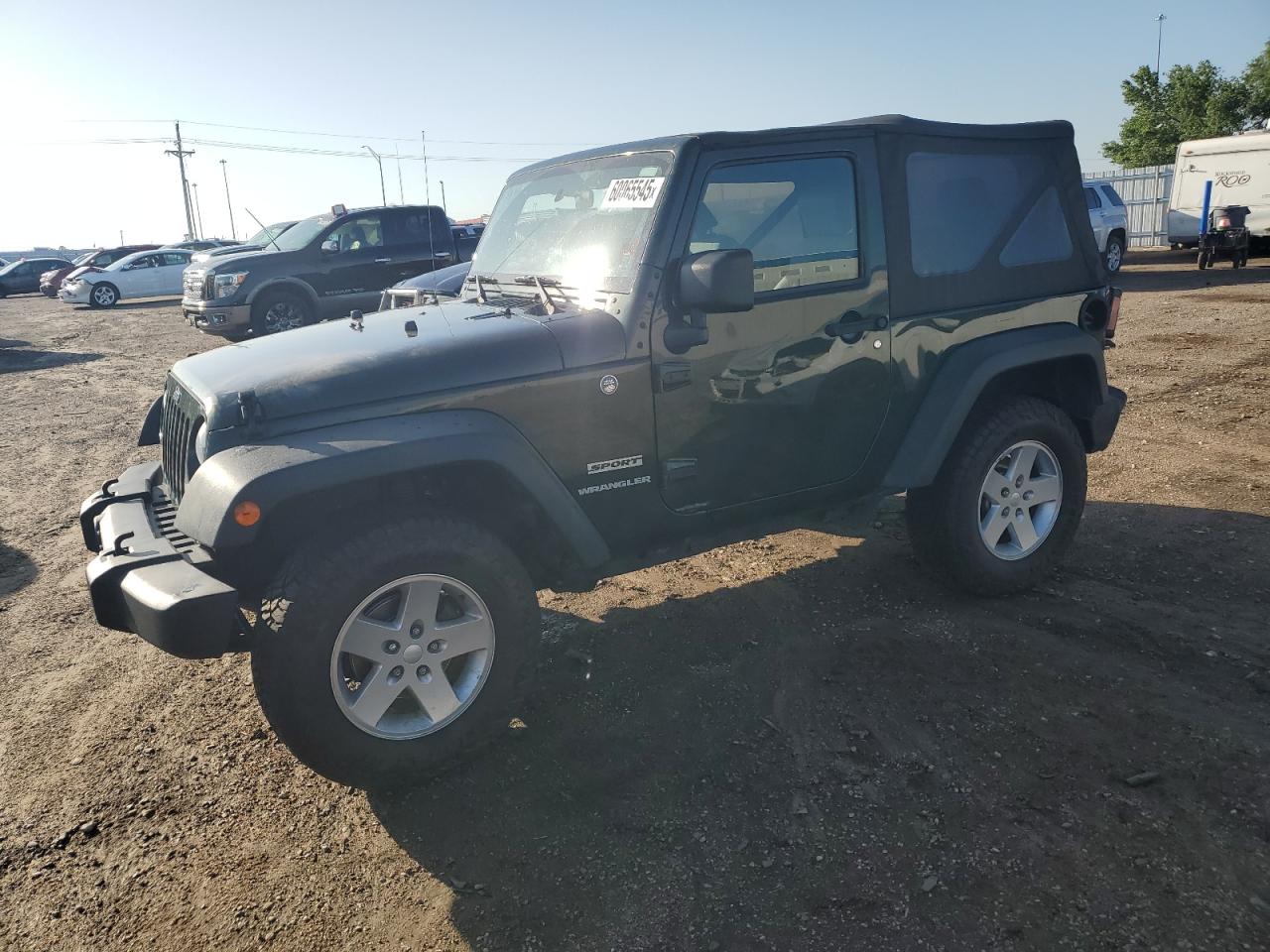 2010 Jeep Wrangler Sport for Sale in Greenwood, NE - Rear End
