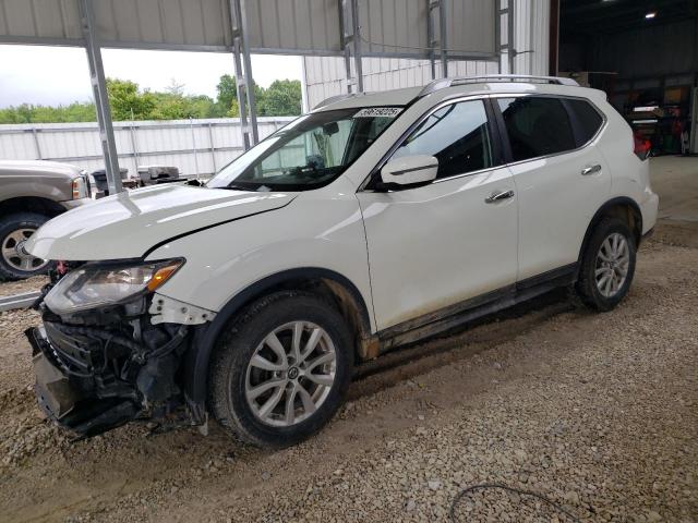  NISSAN ROGUE 2019 Білий