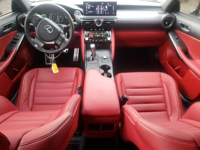  LEXUS IS 350 F S 2023 Srebrny