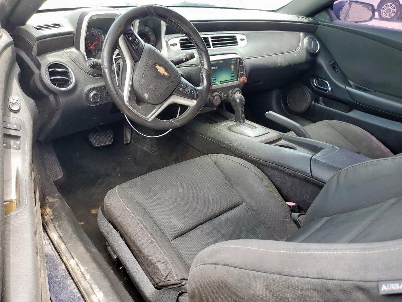 Coupet CHEVROLET CAMARO 2015 Granatowy