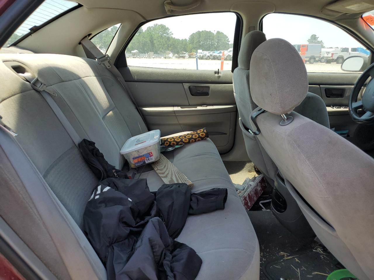 2006 Ford Taurus Se VIN: 1FAFP53286A257593 Lot: 62270255
