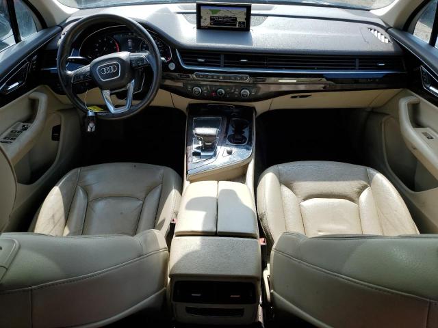 Parquets AUDI Q7 2017 Blue