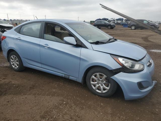  HYUNDAI ACCENT 2013 Синій
