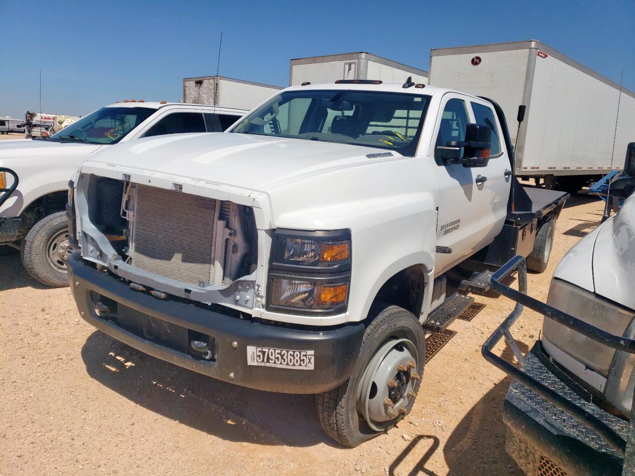 2022 Chevrolet Silverado Medium Duty