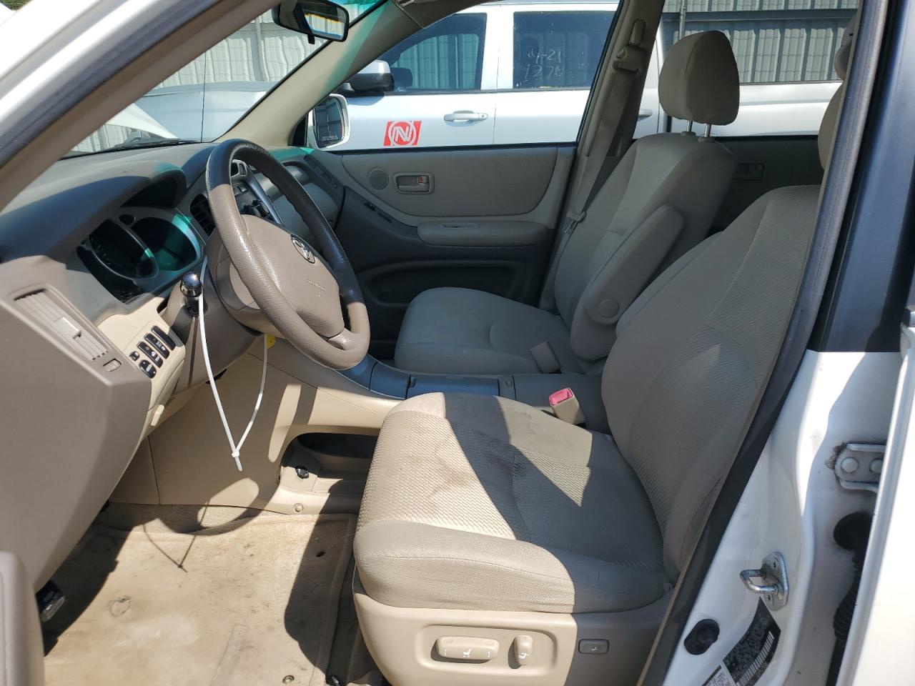 2004 Toyota Highlander VIN: JTEEP21A540048471 Lot: 62058555
