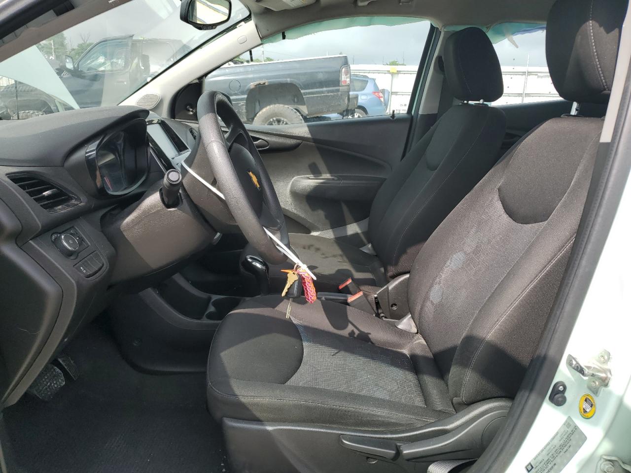 2017 Chevrolet Spark Ls VIN: KL8CB6SAXHC828186 Lot: 60113115