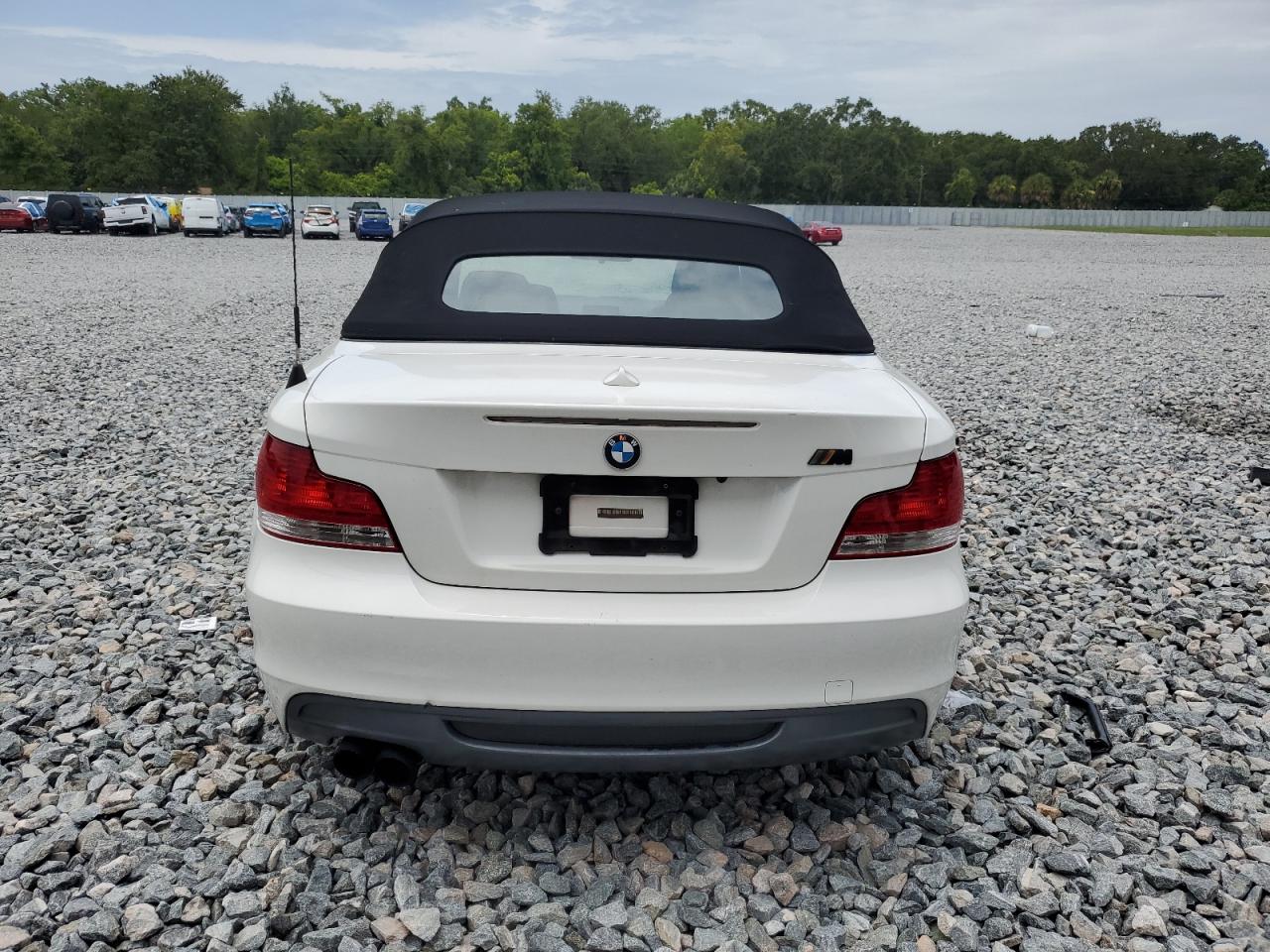 2009 BMW 135 I VIN: WBAUN93519VK40752 Lot: 62891365