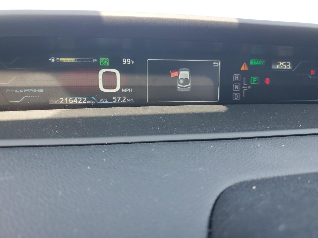 2018 Toyota Prius Prime VIN: JTDKARFP5J3099512 Lot: 62424845