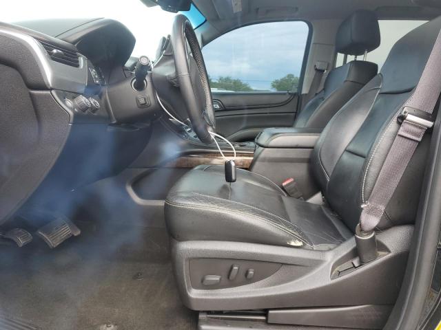  CHEVROLET TAHOE 2015 Black